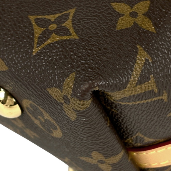 Louis Vuitton Carryall NM Shoulder Bag Monogram Brown - Picture 3 of 7